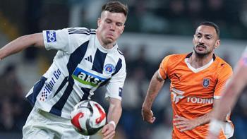 RAMS Başakşehir FK - Kasımpaşa maçında 4 gol ve 1 kırmızı kart vardı