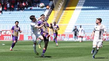Eyüpspor - Gaziantep FK maçında 3 puan 3 golle geldi