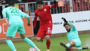 Boluspor - Serik Spor maçında 3 puan 3 golle geldi