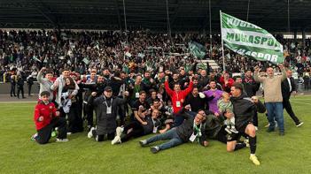 Muğlaspor, Şanlıurfaspor'u devirdi! 1. lig için tek maç kaldı