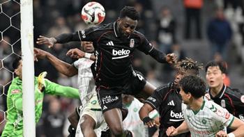 Beşiktaş - Konyaspor maçında turu getiren gol 90+8’inci dakikada penaltıdan geldi