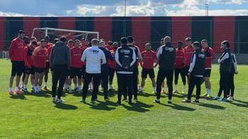 Çorum FK kritik play-off maçı hazırlığını tamamladı
