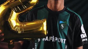 Kocaelispor şimdiden ilk transferini yaptı! 2 yıllık anlaşma hayırlı olsun