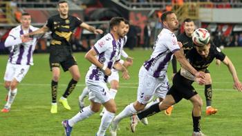 Çorum FK Ankara Keçiörengücünü tek golle geçti, play-off ikinci turuna yükseldi