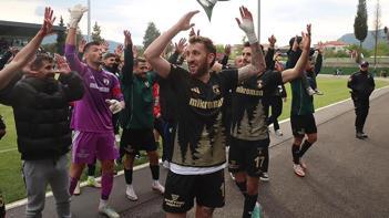 Bölgesel Amatör Lig'den 2. lig play-off finaline! Muğla ekibi şimdiden tarih yazdı