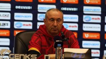 Göztepe Teknik Direktörü Stanimir Stoilov: Doğru yoldayız