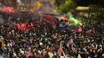 1’inci Lig’e yükselen Mardin 1969 Spor’a şehirde coşkulu karşılama