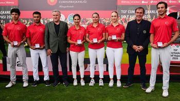 TGF Cumhurbaşkanlığı Golf Kupası 2026 sona erdi