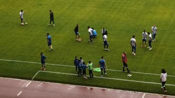 Ambulans gelmedi Anamur Belediyespor-Akdeniz Belediyespor maçı iptal edildi