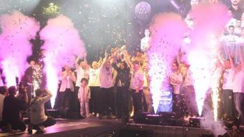 2. Lig'e yükselen 52 Orduspor FK şampiyonluğunu taraftarıyla birlikte kutladı