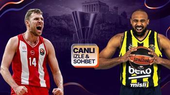 Son şampiyon Fenerbahçe, Final Four'da Olympiakos karşısında! EuroLeague heyecanı canlı yayın ile Misli'de
