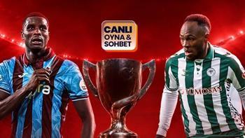 Türkiye Kupası’nda final zamanı! Trabzonspor-Konyaspor maçının heyecanı canlı sohbet ile Misli’de