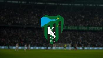 Kocaelispor'da ayrılık! Resmen veda etti