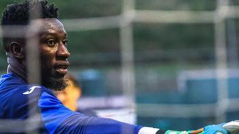 Trabzonspor’un Kamerunlu kalecisi Andre Onana’dan veda mesajı