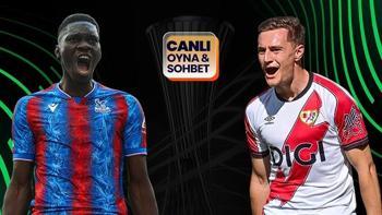 Crystal Palace ile Rayo Vallecano, Konferans Ligi finalinde karşılaşacak! Zorlu maçın heyecanı canlı sohbet ile Misli'de