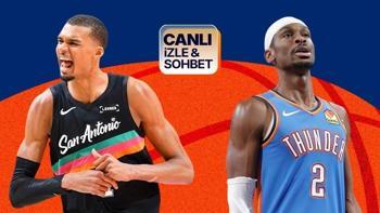 San Antonio Spurs, NBA Batı Konferansı final serisinde Oklahoma City Thunder'ı konuk edecek! Maçın heyecanı canlı yayın ve canlı sohbet ile Misli'de