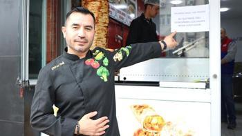 Bedensel engelli çocuktan etkilendi; işletmesinde ücretsiz yemek projesi başlattı