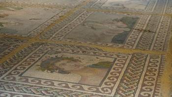 Samsun'da Aşil ve Thetis’in yer aldığı Amisos Mozaiğine büyük ilgi
