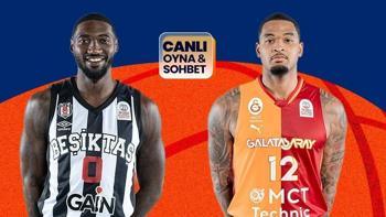 Beşiktaş ile Galatasaray yarı final için sahada! Maçın heyecanı canlı sohbet ile Misli'de