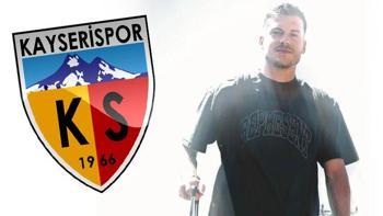Slovak futbolcu Benes, Kayseri’den ayrıldı