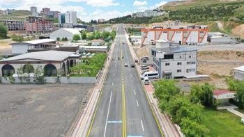 Malatyalılar dikkat! Çalışmalar tamamlandı: O caddede trafik yükü hafifledi