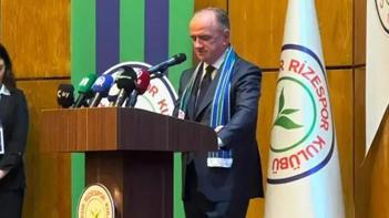 Çaykur Rizespor'un yeni başkanı Ali Zeki Saruhan oldu
