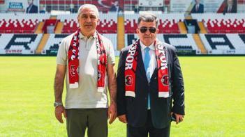Erzincanspor'da Mustafa Sarıgül dönemi!