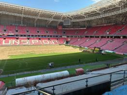 Samsunspor'da stadyum görüntüleri kriz çıkardı! Video silindi, işten çıkarıldı