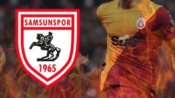 Samsunspora Galatasarayda fırtınalar estiren golcü geliyor Yüksel Yıldırım 2 milyon Euroya bitirecek