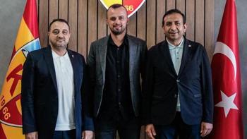 Kayserispor'da genel koordinatörlük görevine İlhan Parlak getirildi