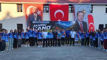 Munzur’da kano heyecanı kortej yürüyüşü ve açılış seremonisiyle başladı
