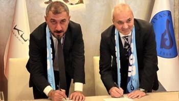 Kütahyaspor'un yeni teknik direktörü Erkan Sözeri oldu