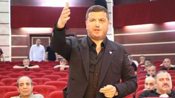 Boluspor genel kurul toplantısında başkan seçildi