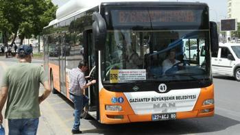 Gaziantepliler dikkat! Hafta sonu toplu taşıma ücretsiz oldu
