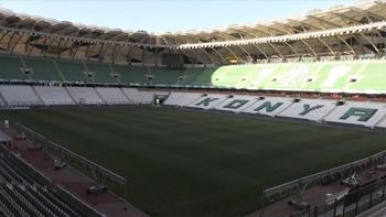 Konyasporda stadyumda kombine düzenlenmesi