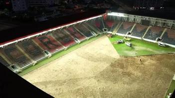 Süper Lig'e yeni bir stadyum daha!
