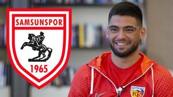 Samsunspor’dan transfer çalımı! Bilal Bayazit imzayı attı, gizli madde ifşa oldu