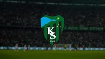 Kocaelispor 5 futbolcusuyla yollarını ayırdı! Açıklama geldi