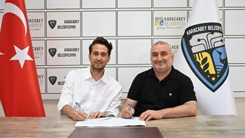 Karacabey Belediyespor’da Ramazan Çelik dönemi Resmen açıklandı