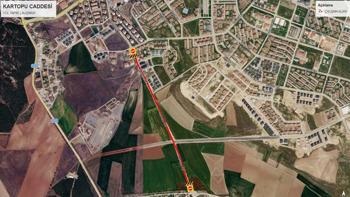 Eskişehirliler dikkat! O cadde 11 gün trafiğe kapatılacak