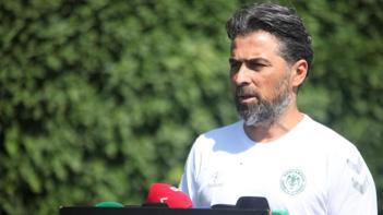 Konyasporda İlhan Palut açıkladı: 5 transfer istiyoruz