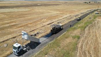 Şanlıurfa'da çile sona eriyor! 13 kilometrelik güzergahta hummalı çalışma