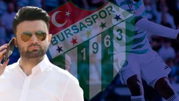 Bursaspor'u elinin tersiyle itti! Enes Çelik'in yıldız golcü transfer hayali suya düştü