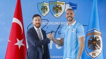 Erzurumspor FK ilk dış transferini gerçekleştirdi