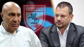 Samsunspor'da Yüksel Yıldırım inat etti, Ertuğrul Doğan masadan kalktı: 6 milyon Euro kurtarmaz