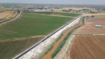 Şanlıurfa'da dev ulaşım yatırımı! Harran-Akçakale yolu tamamlandı, mesafe 7 kilometre kısaldı