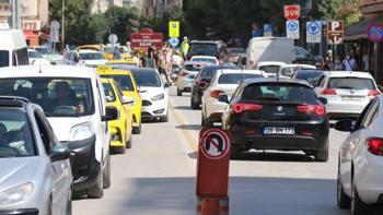 Eskişehir'de dikkat çeken artış! Trafiğe kayıtlı taşıt sayısı 400 bini geçti