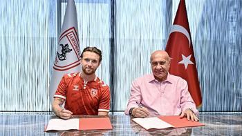 Samsunspor'dan transfer hamlesi! Orta sahasını güçlendirdi: Elliot Watt ile 4 yıllık sözleşme imzalandı