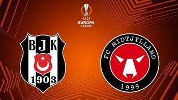 Beşiktaş - Midtjylland maçı ne zaman? Beşiktaş - Midtjylland maçı hangi gün? Beşiktaş - Midtjylland maçı saat kaçta? Beşiktaş - Midtjylland maçı hangi kanalda? Beşiktaş - Midtjylland maçı şifresiz mi yayınlanacak? Beşiktaş - Midtjylland maçı kadroları belli oldu mu?