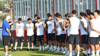 Kırmızı-beyazlılarda yeni sezon mesaisi başladı: Balıkesirspor sahaya indi